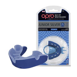 Капа OPRO Junior Silver (Blue/Light Blue, 002190002)